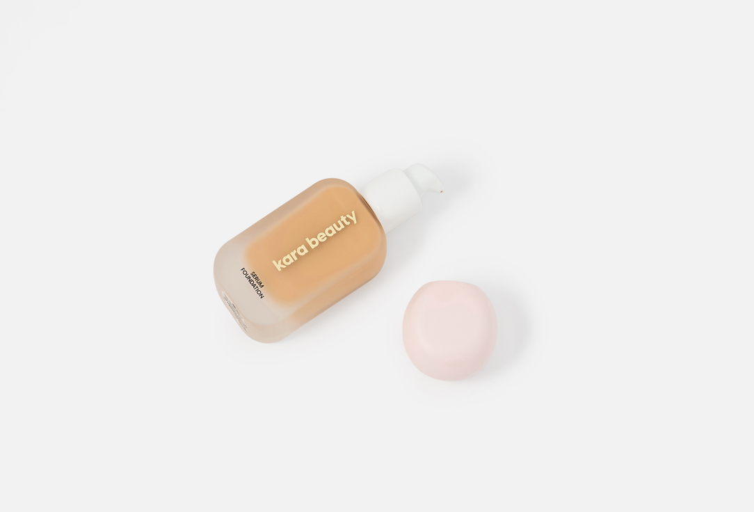 KARA BEAUTY Lightweight skin-care infused serum foundation Girl’s Night Out 08 30 ml KARA BEAUTY Lightweight skin-care infused serum foundation Girl’s Night Out
