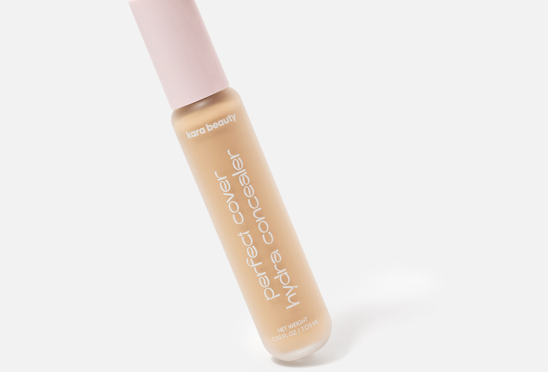 KARA BEAUTY Hydrating medium-to-full coverage liquid concealer Perfect Cover Hydra Concealer