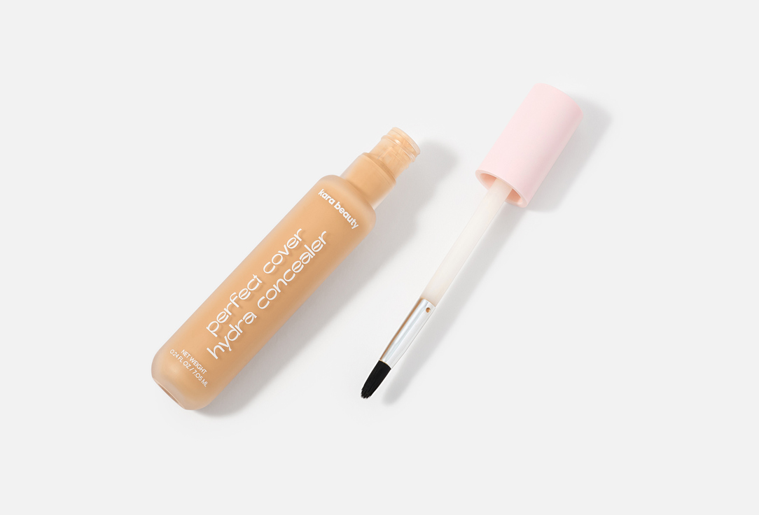 KARA BEAUTY Hydrating medium-to-full coverage liquid concealer Perfect Cover Hydra Concealer 04 7.05 ml KARA BEAUTY Hydrating medium-to-full coverage liquid concealer Perfect Cover Hydra Concealer