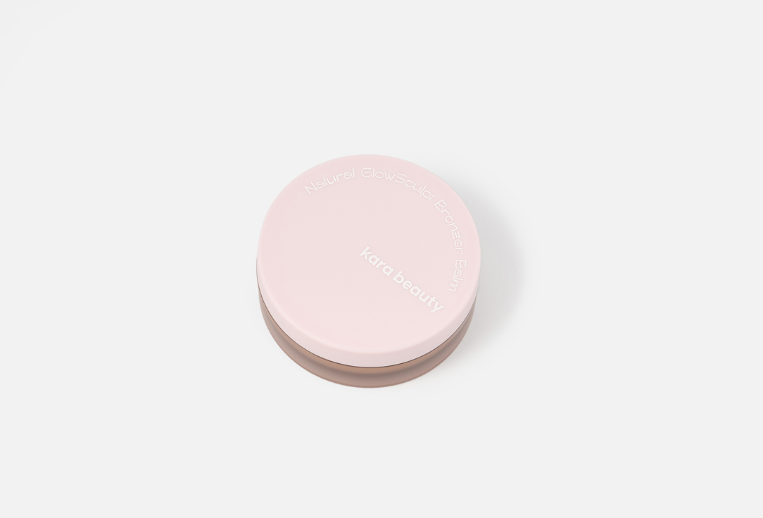 KARA BEAUTY Glow and sculpt Cream-balm bronzer Natural Glow Sculpt Bronzer Balm Cappuccino 31.3 ml KARA BEAUTY Glow and sculpt Cream-balm bronzer Natural Glow Sculpt Bronzer Balm