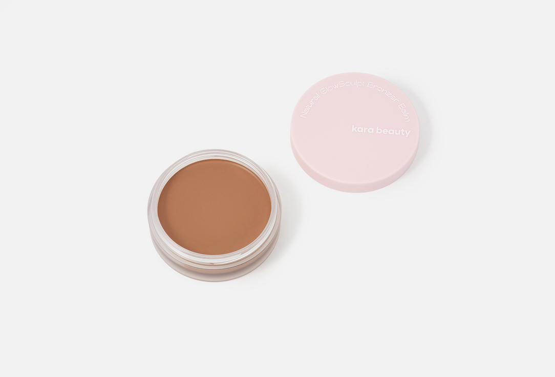 KARA BEAUTY Glow and sculpt Cream-balm bronzer Natural Glow Sculpt Bronzer Balm Cappuccino 31.3 ml KARA BEAUTY Glow and sculpt Cream-balm bronzer Natural Glow Sculpt Bronzer Balm
