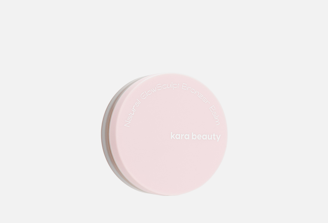 KARA BEAUTY Glow and sculpt Cream-balm bronzer Natural Glow Sculpt Bronzer Balm Cappuccino 31.3 ml KARA BEAUTY Glow and sculpt Cream-balm bronzer Natural Glow Sculpt Bronzer Balm