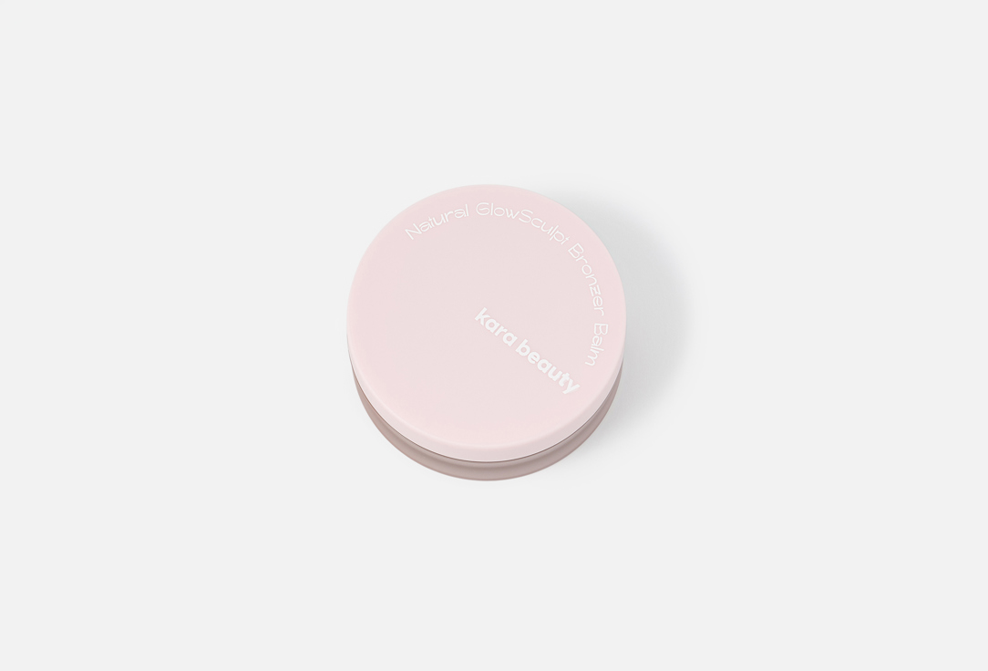 KARA BEAUTY Glow and sculpt Cream-balm bronzer Natural Glow Sculpt Bronzer Balm Caramel 31.3 ml KARA BEAUTY Glow and sculpt Cream-balm bronzer Natural Glow Sculpt Bronzer Balm