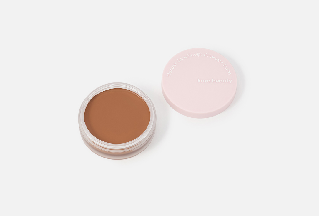 KARA BEAUTY Glow and sculpt Cream-balm bronzer Natural Glow Sculpt Bronzer Balm Caramel 31.3 ml KARA BEAUTY Glow and sculpt Cream-balm bronzer Natural Glow Sculpt Bronzer Balm