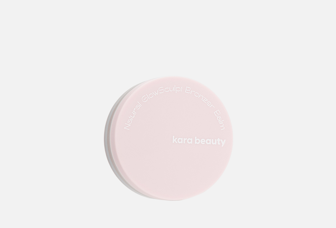 KARA BEAUTY Glow and sculpt Cream-balm bronzer Natural Glow Sculpt Bronzer Balm Caramel 31.3 ml KARA BEAUTY Glow and sculpt Cream-balm bronzer Natural Glow Sculpt Bronzer Balm