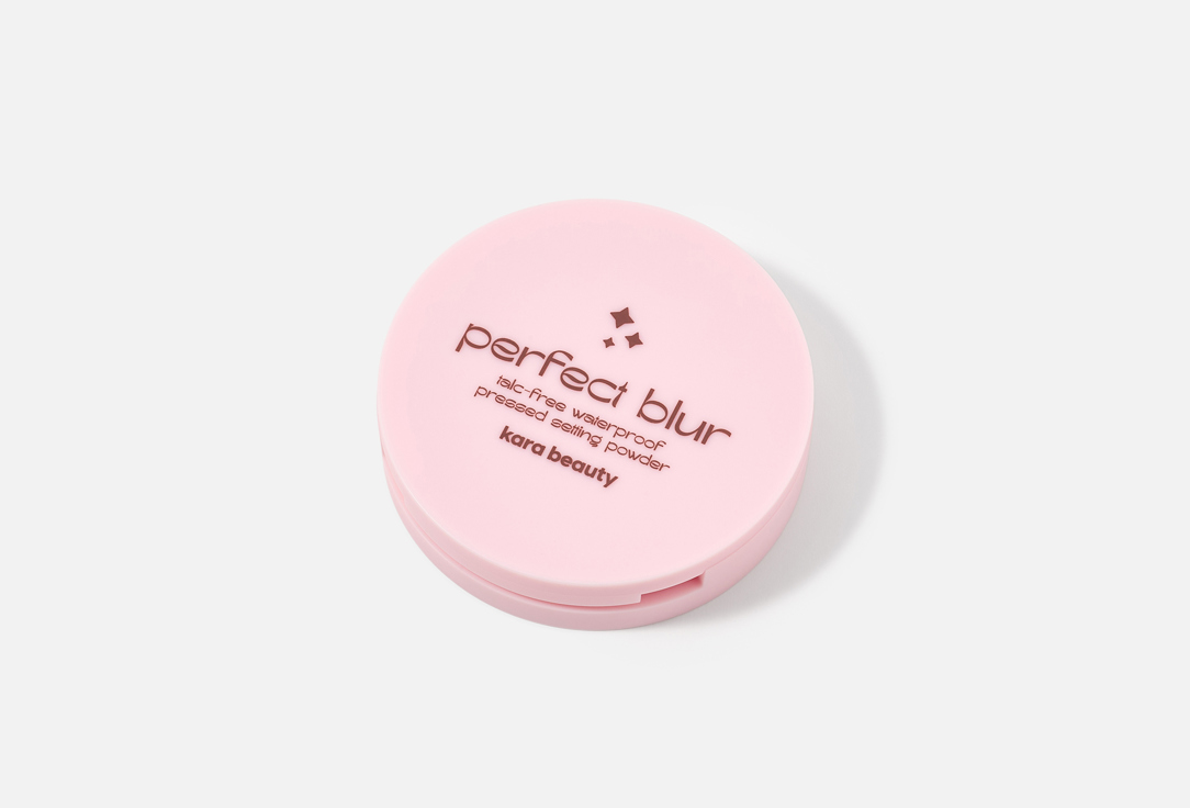 KARA BEAUTY Waterproof pressed setting powder Perfect Blur