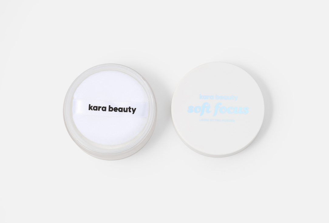 KARA BEAUTY Soft-focus loose setting and blurring powder Soft Focus