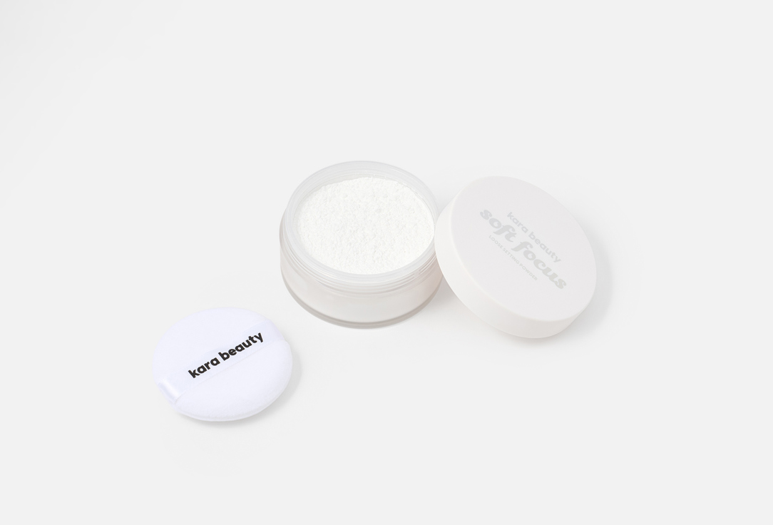 KARA BEAUTY Soft-focus loose setting and blurring powder Soft Focus