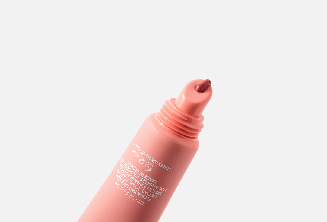KARA BEAUTY lip balm Flora Tint