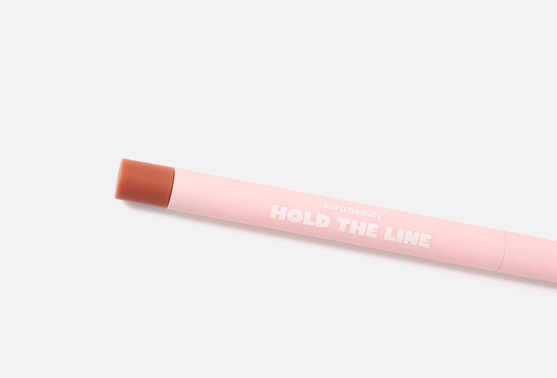 KARA BEAUTY matte precision lip liner Hold the Line