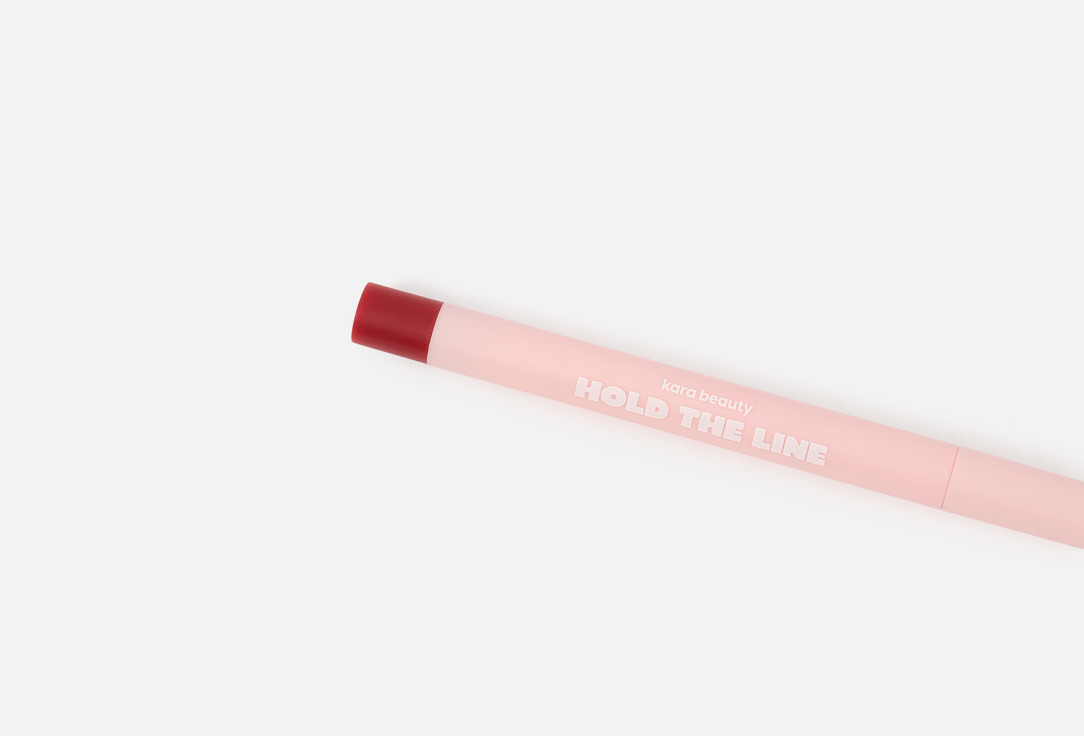 KARA BEAUTY matte precision lip liner Hold the Line