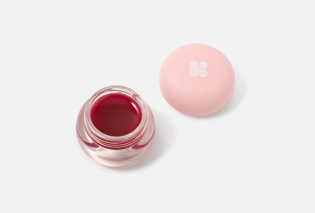 KARA BEAUTY Hydrating soothing tinted lip balm Never Been Kissed