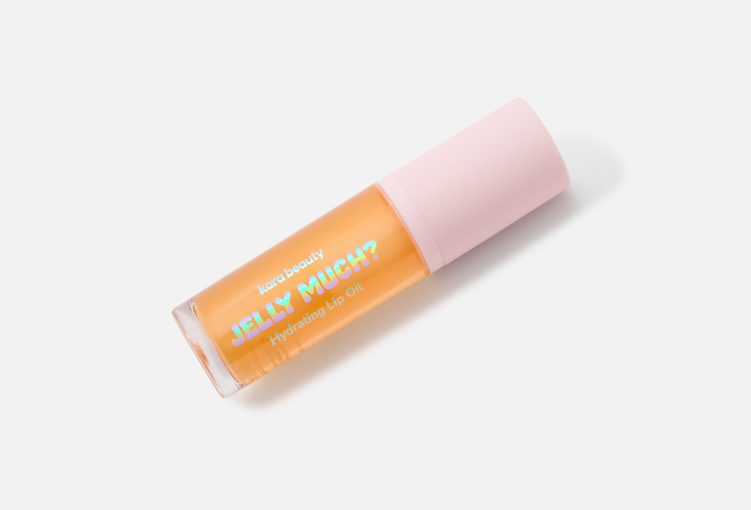 KARA BEAUTY Ultra-glossy hydrating lip oil Jelly Much? Mango Glow 7.6 ml KARA BEAUTY Ultra-glossy hydrating lip oil Jelly Much?