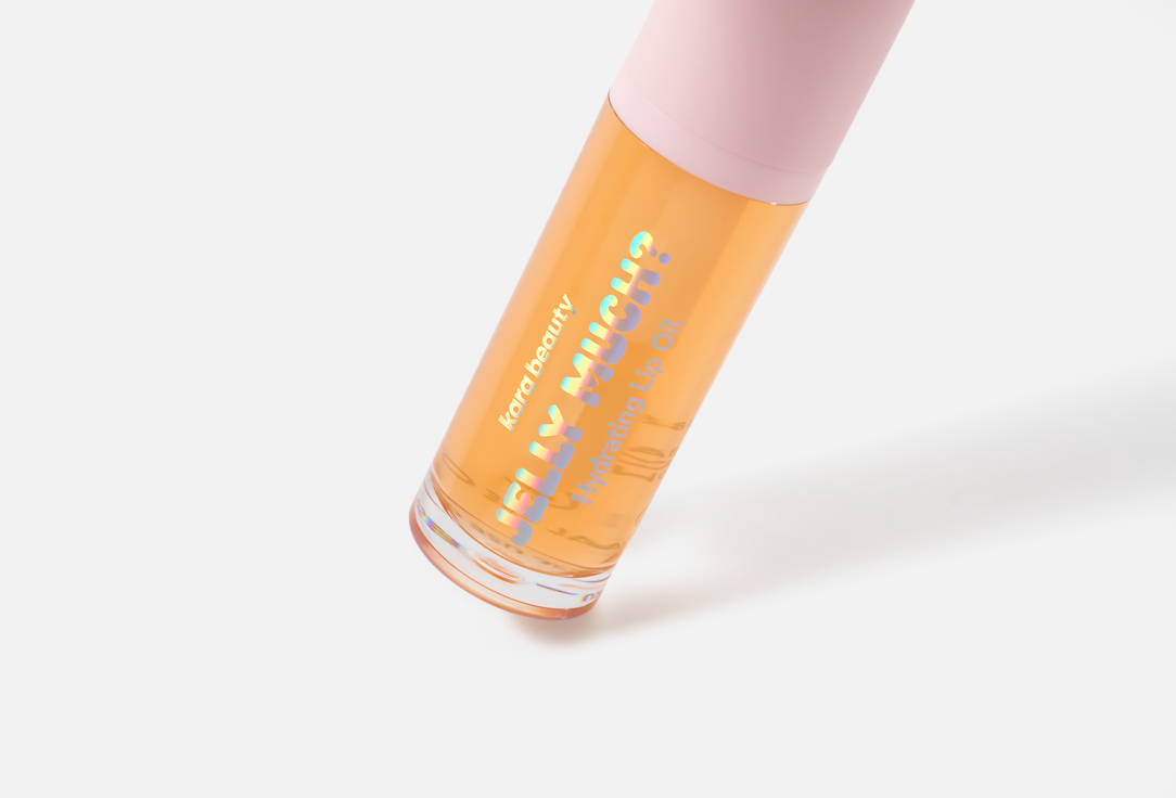 KARA BEAUTY Ultra-glossy hydrating lip oil Jelly Much? Mango Glow 7.6 ml KARA BEAUTY Ultra-glossy hydrating lip oil Jelly Much?