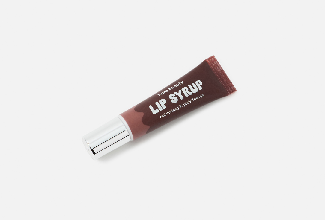 KARA BEAUTY Moisturizing lip treatment Lip Syrup Deep Rose 10 ml KARA BEAUTY Moisturizing lip treatment Lip Syrup