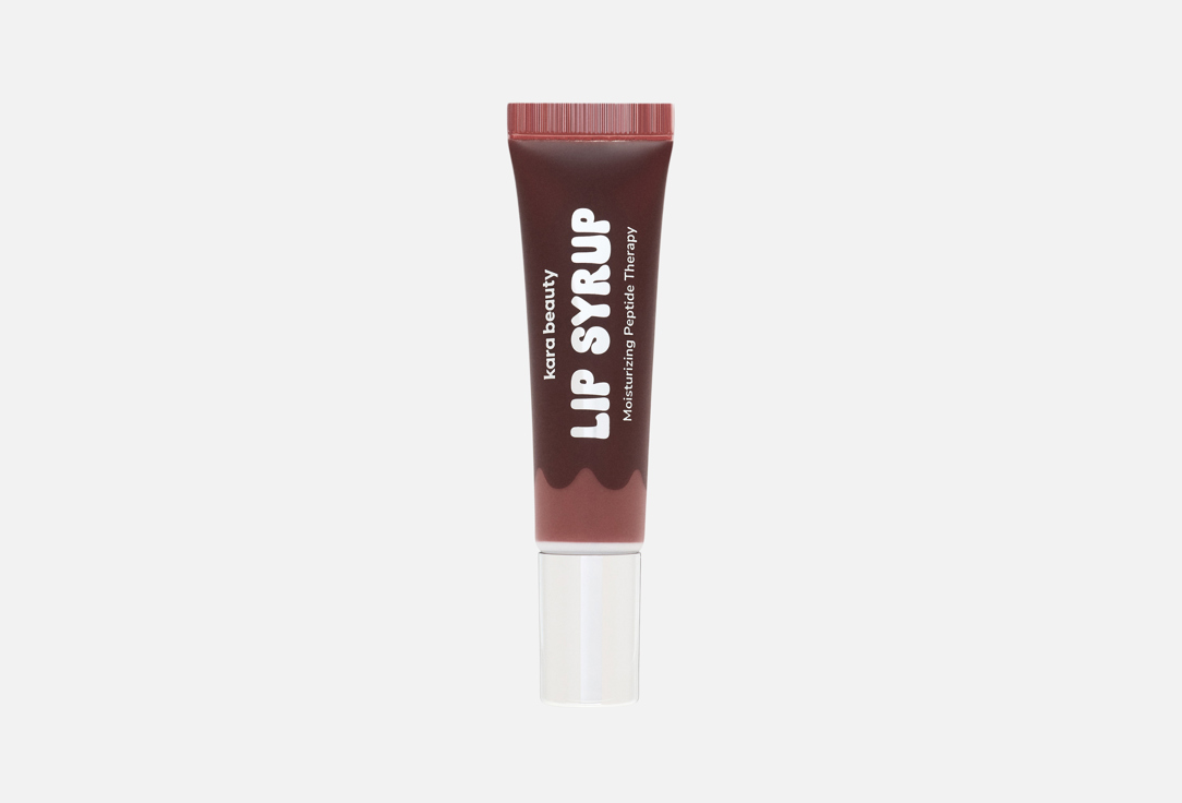 KARA BEAUTY Moisturizing lip treatment Lip Syrup Deep Rose 10 ml KARA BEAUTY Moisturizing lip treatment Lip Syrup