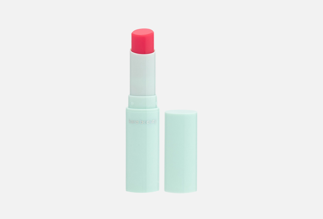 KARA BEAUTY Juicy glossy lip balm-stick Bubble Babe Pink 3 g KARA BEAUTY Juicy glossy lip balm-stick Bubble Babe
