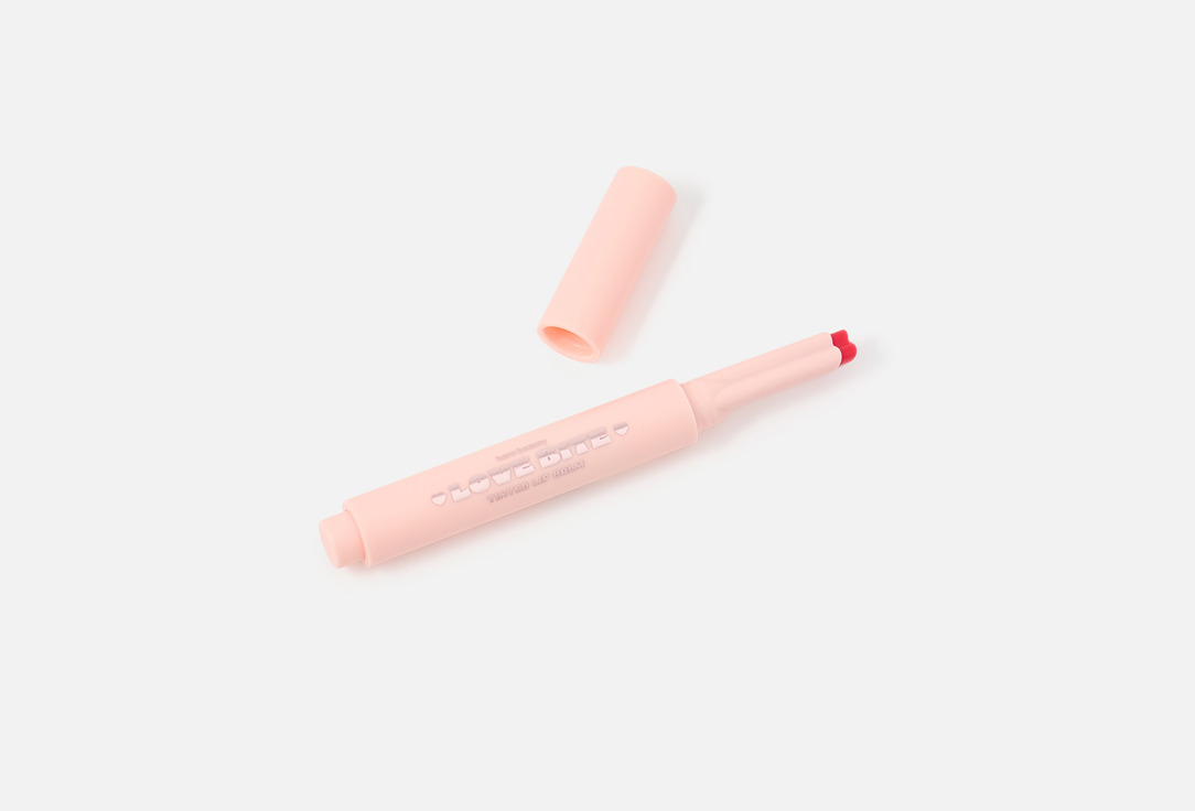 KARA BEAUTY Plumping tinted hydrating lip balm Love Bite Mauvin' Close 3.2 g KARA BEAUTY Plumping tinted hydrating lip balm Love Bite