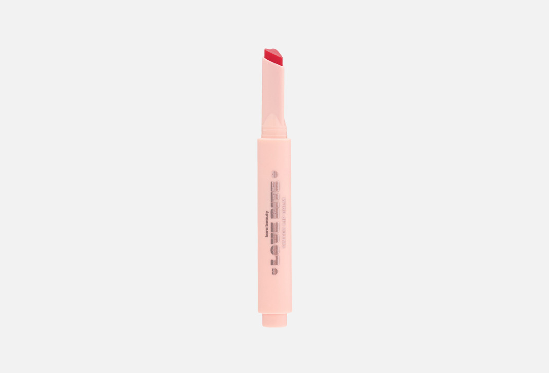KARA BEAUTY Plumping tinted hydrating lip balm Love Bite Mauvin' Close 3.2 g KARA BEAUTY Plumping tinted hydrating lip balm Love Bite