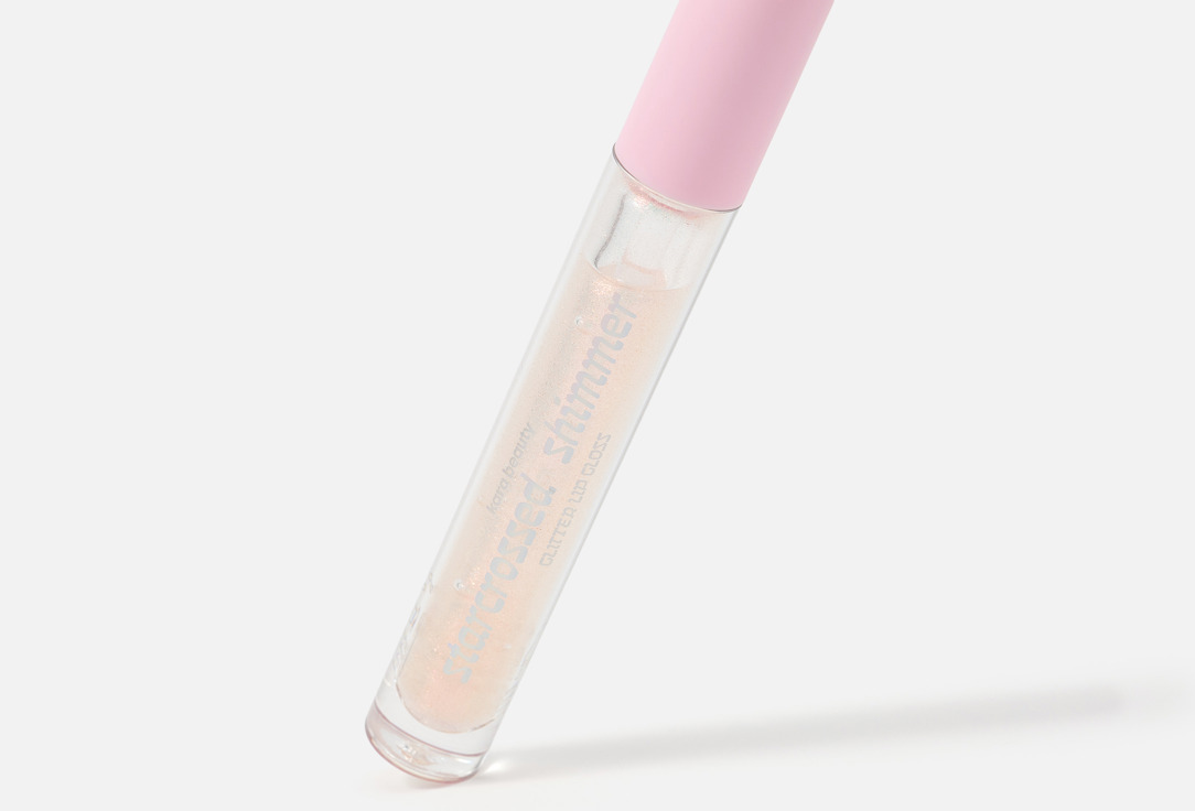 KARA BEAUTY Shimmer glitter high-shine lip gloss Starcrossed Shimmer Timeless 3 g KARA BEAUTY Shimmer glitter high-shine lip gloss Starcrossed Shimmer
