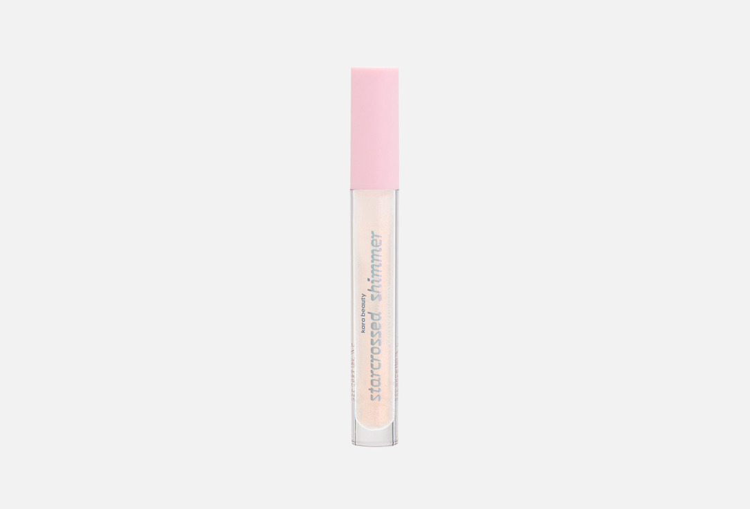 KARA BEAUTY Shimmer glitter high-shine lip gloss Starcrossed Shimmer Timeless 3 g KARA BEAUTY Shimmer glitter high-shine lip gloss Starcrossed Shimmer