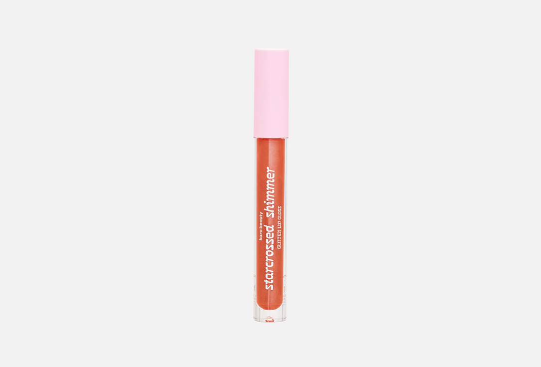 KARA BEAUTY Shimmer glitter high-shine lip gloss Starcrossed Shimmer Summer Fling 3 g KARA BEAUTY Shimmer glitter high-shine lip gloss Starcrossed Shimmer