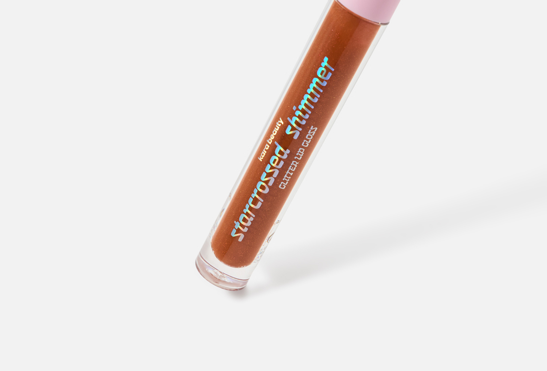 KARA BEAUTY Shimmer glitter high-shine lip gloss Starcrossed Shimmer Deep In Love 3 g KARA BEAUTY Shimmer glitter high-shine lip gloss Starcrossed Shimmer