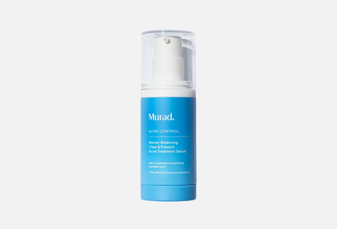 Murad Clarifying Face Serum for acne-prone skin Biome-Balancing Clear & Prevent Acne Treatment Serum 30 ml Murad Clarifying Face Serum for acne-prone skin Biome-Balancing Clear & Prevent Acne Treatment Serum