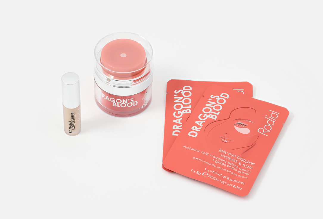 RODIAL Skin Care Set Pre Party Edit 4 pcs RODIAL Skin Care Set Pre Party Edit