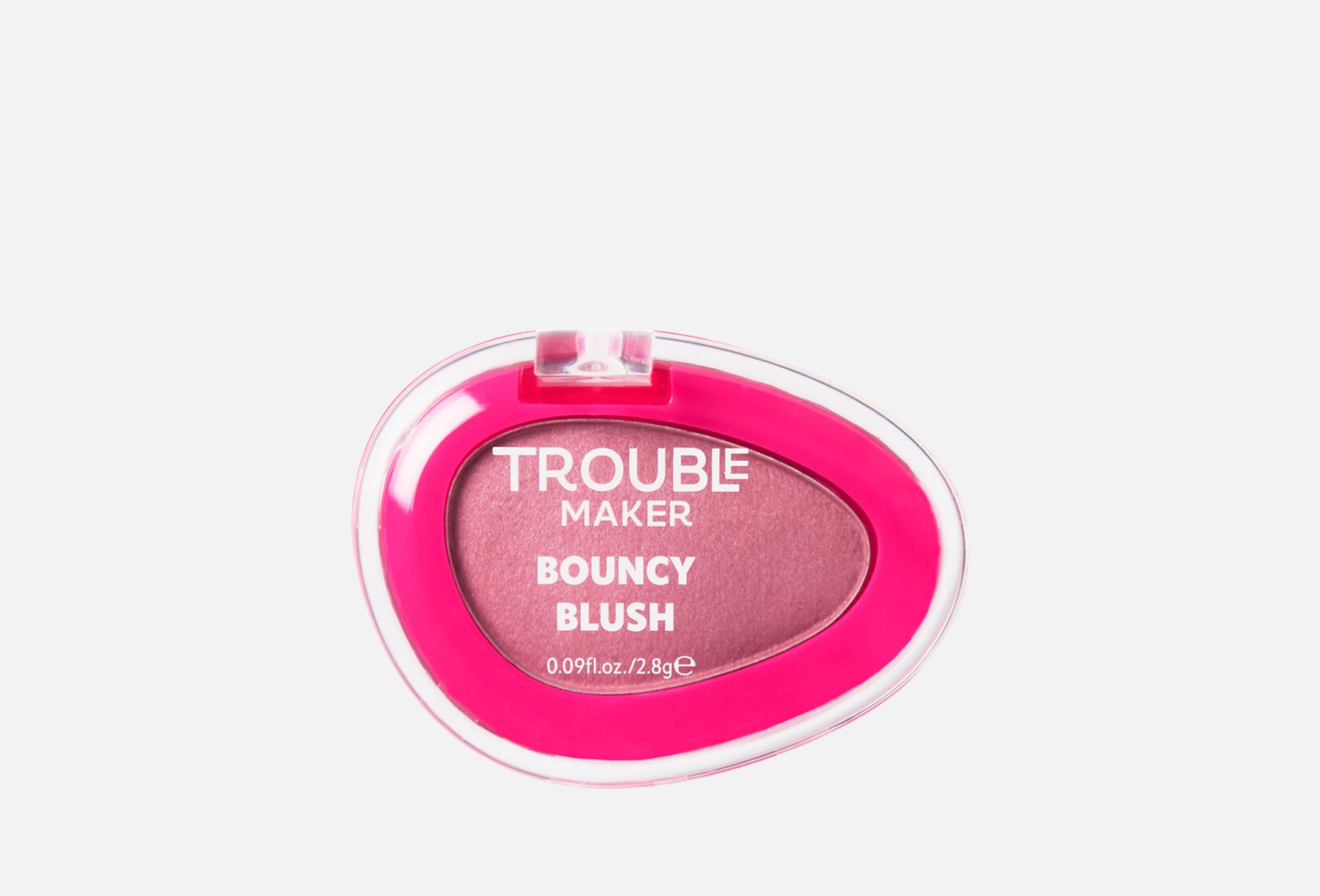 bouncy blush  2.8 Baseline rose
