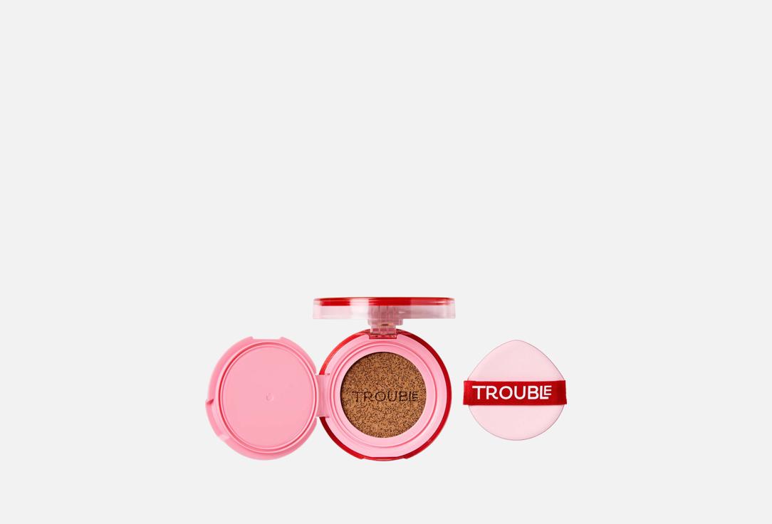 Trouble Maker  Cushion foundation SPF 50+ PA++++ button pusher air