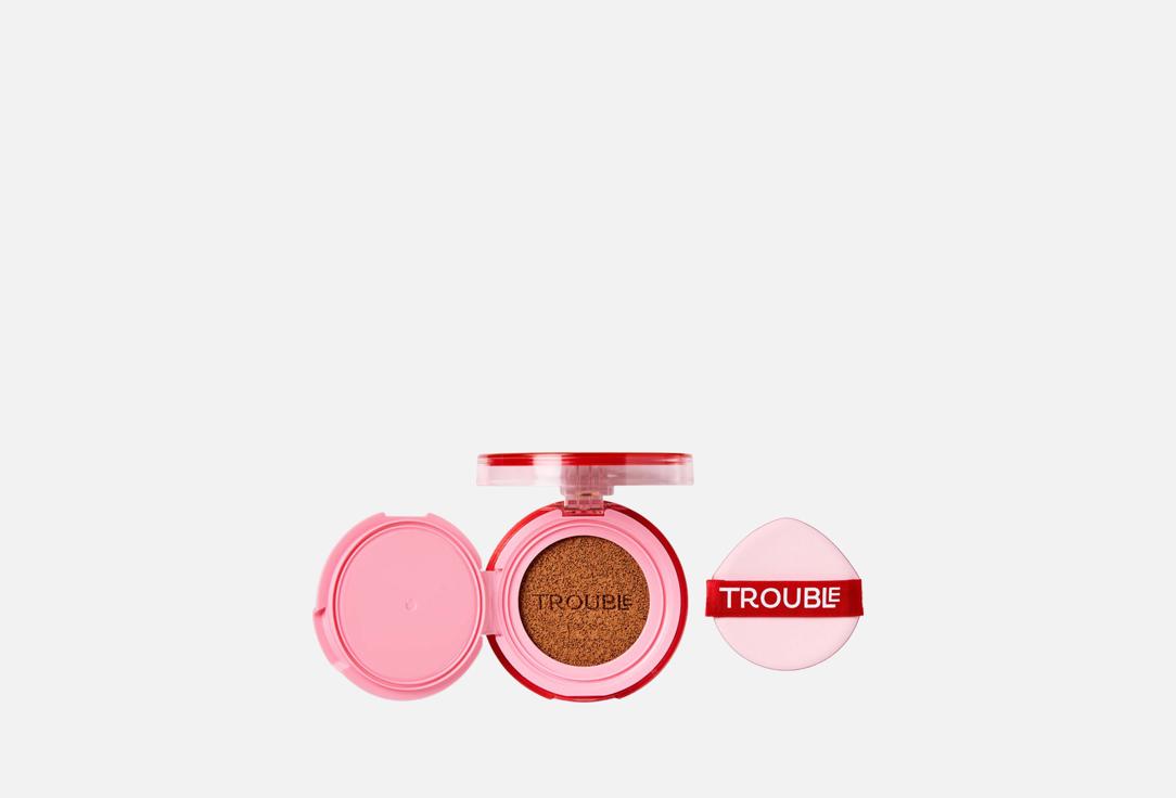 Trouble Maker  cushion foundation SPF 50+ PA++++ button pusher air
