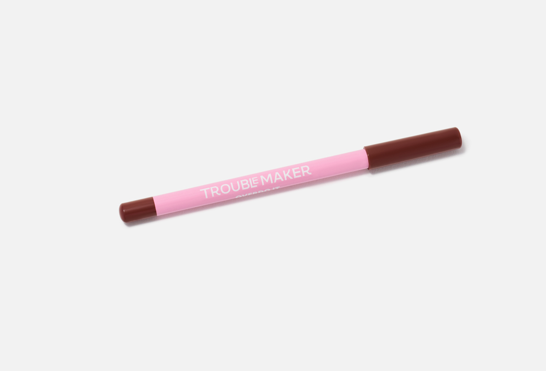 Trouble Maker Lipliner Overdo It Spit it out brown 1 g Trouble Maker Lipliner Overdo It
