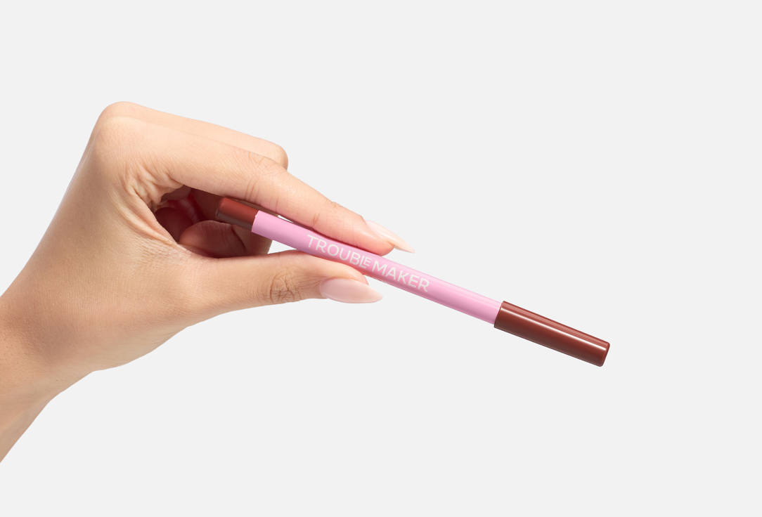 Trouble Maker Lipliner Overdo It Spit it out brown 1 g Trouble Maker Lipliner Overdo It