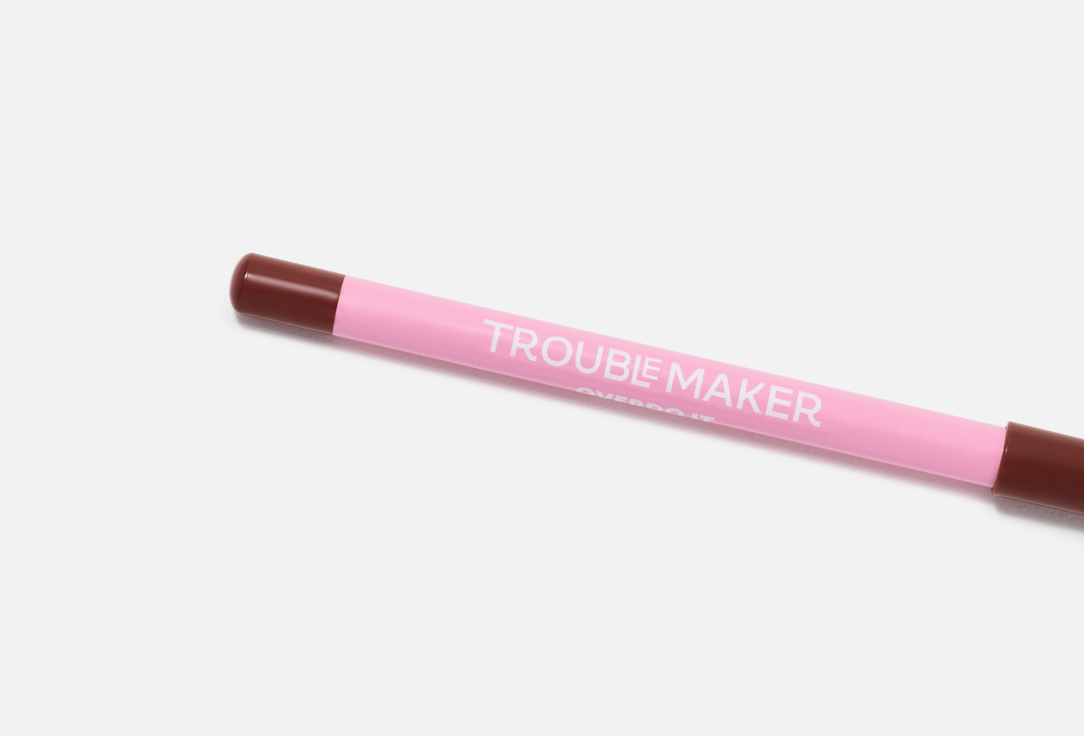 Trouble Maker Lipliner Overdo It Spit it out brown 1 g Trouble Maker Lipliner Overdo It