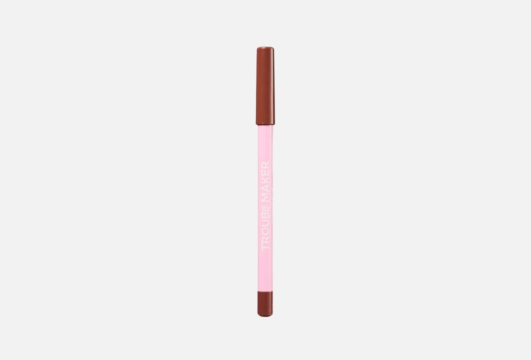 Trouble Maker Lipliner Overdo It Spit it out brown 1 g Trouble Maker Lipliner Overdo It