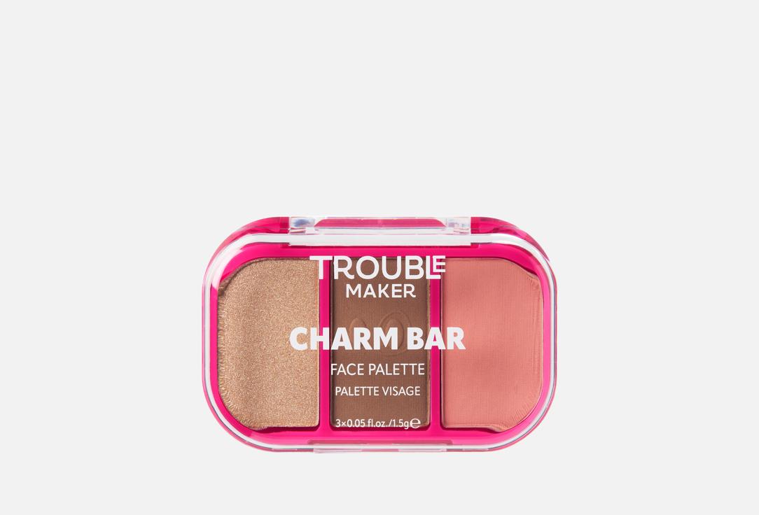 Trouble Maker  Face palette charm bar