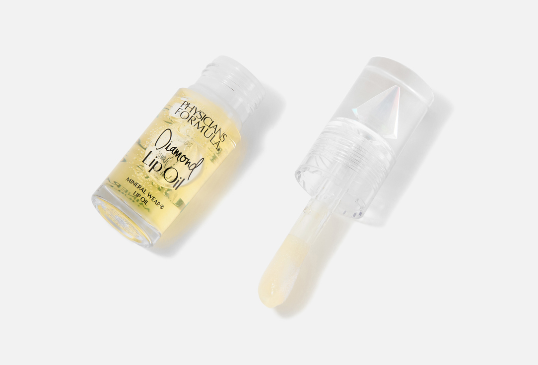 Physicians Formula سيروم زيتي لامع للشفاه مينيرال وير دايموند لب اويل
