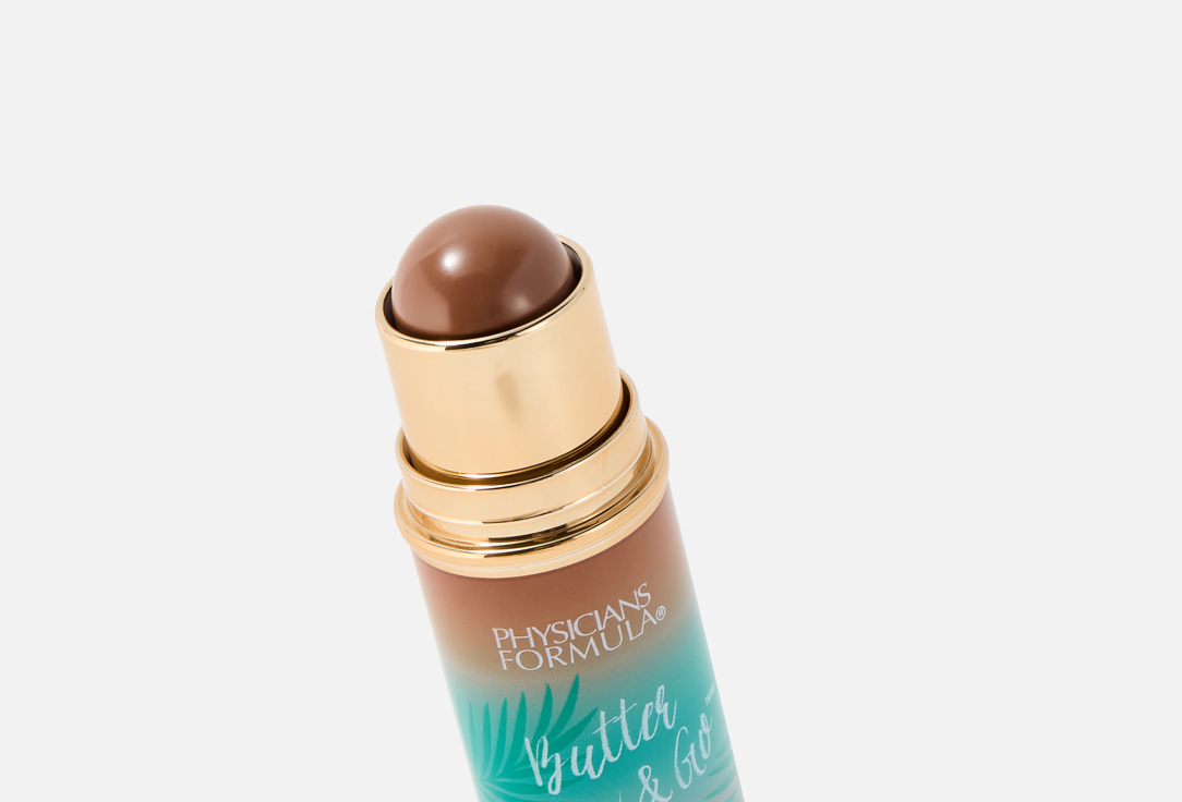 Physicians Formula قلم أحمر خدود كريمي مزدوج الأطراف بوتر غلو اند غو مالتيوز ستيك