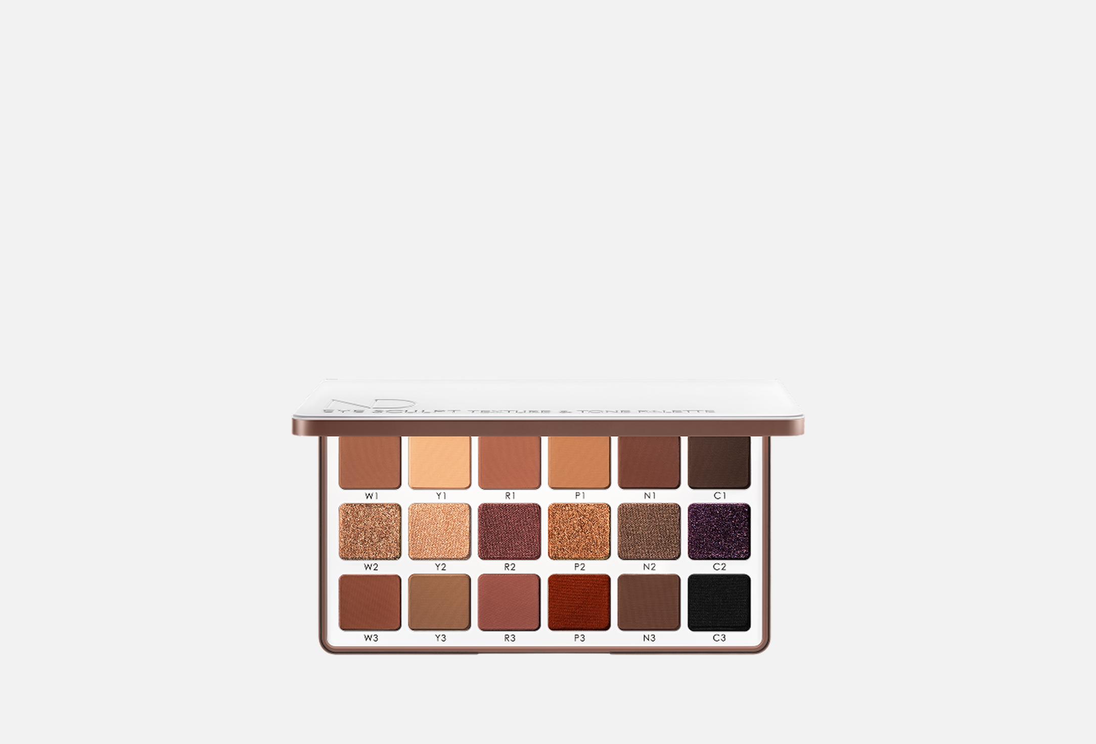 EYE SCULPT TEXTURE & TONE PALETTE  21.1 Dramatic