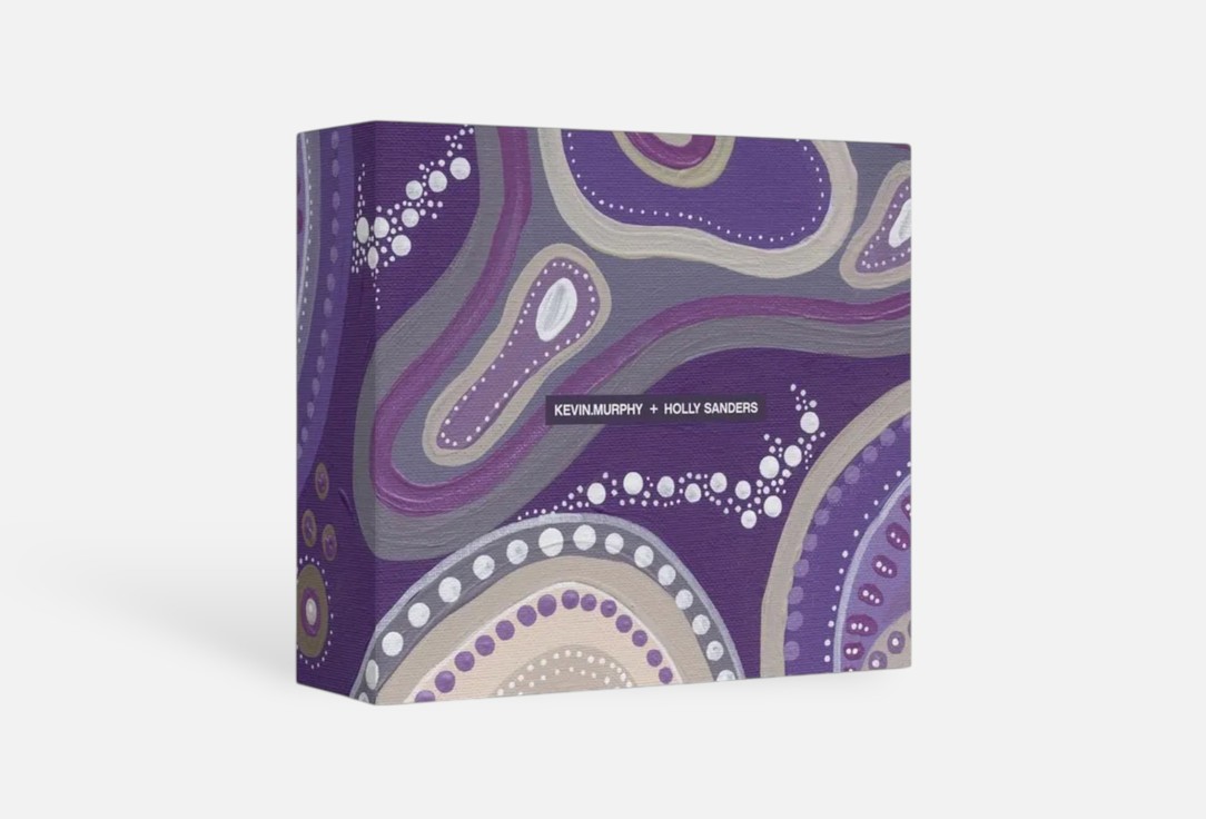 KEVIN.MURPHY Hair shampoo & Leave-In Conditioner & leave-in spray set Illuminate Hydrate Holiday Kit
