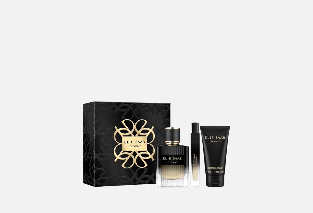 Elie Saab Eau de Parfum & Shower Gel Set L'HOMME