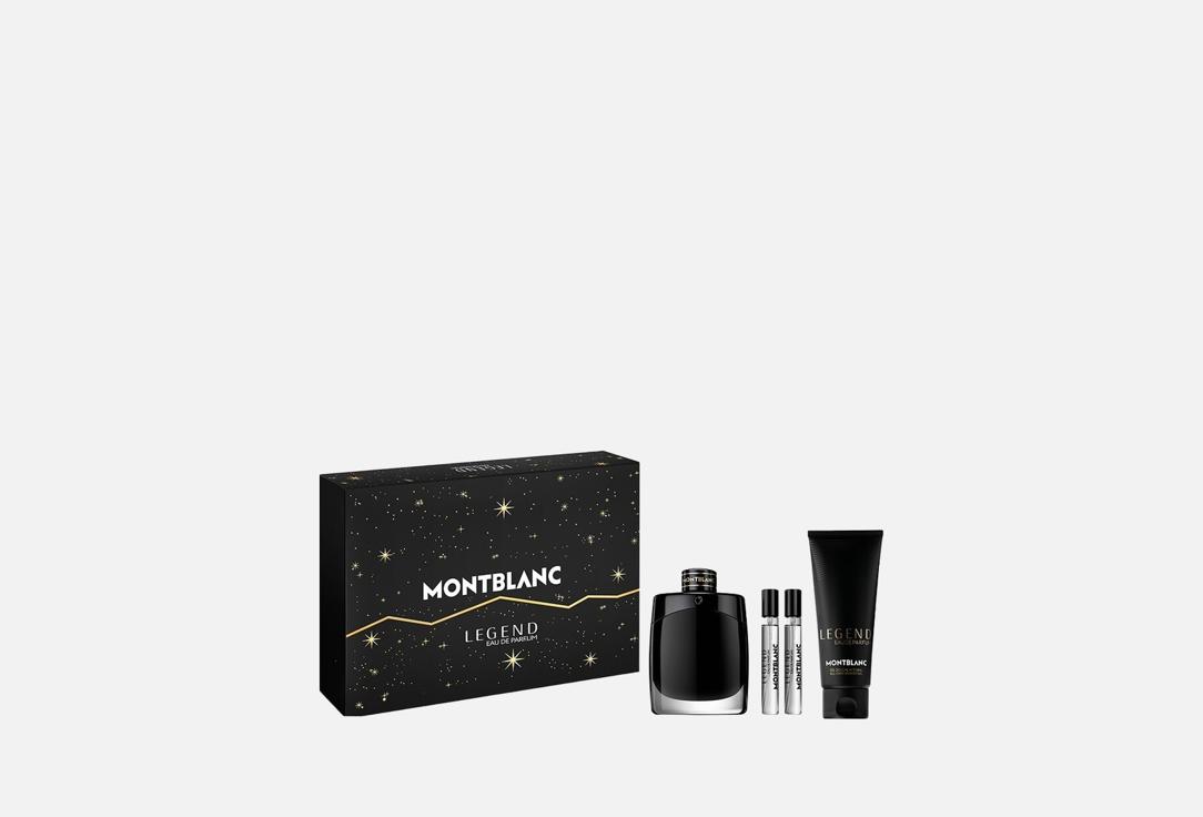 MONTBLANC Eau de Parfum & Shower Gel Set LEGEND