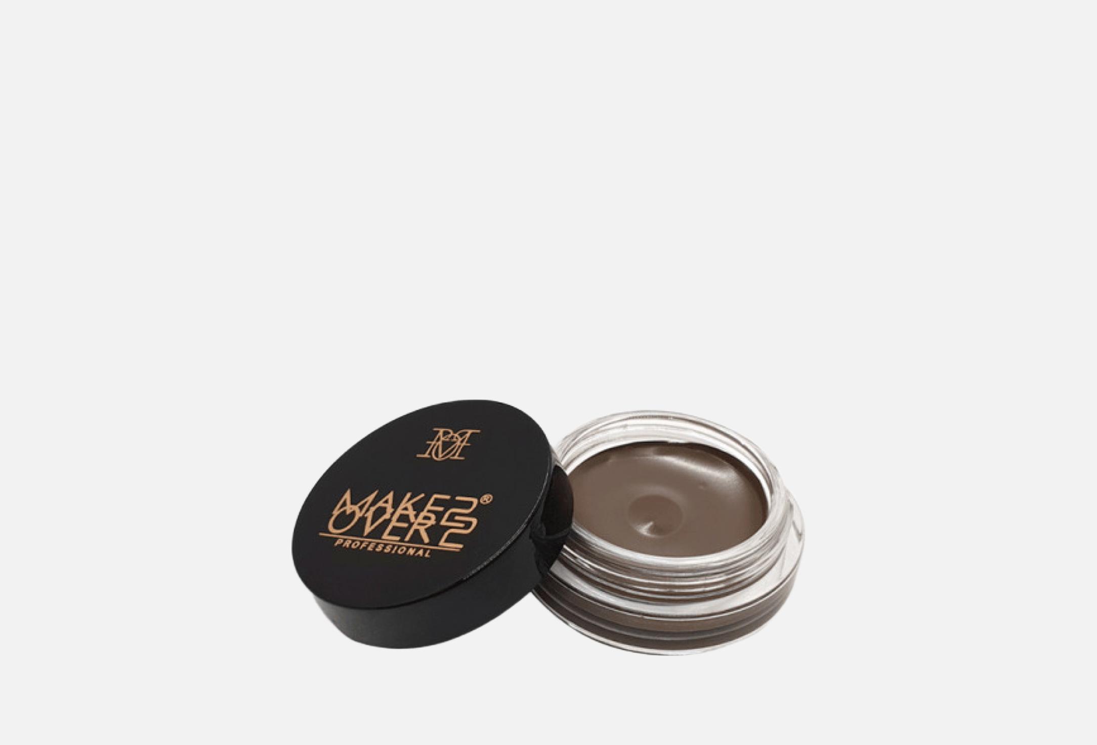 Eyebrow GEL 8 002, Medium brown