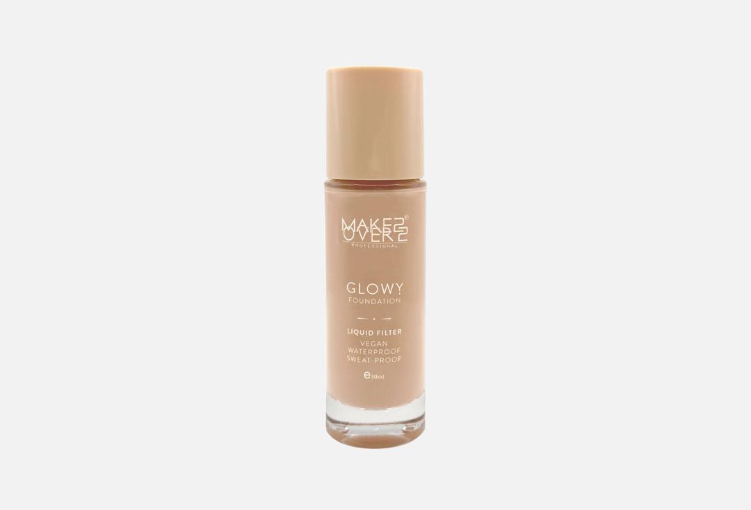 MakeOver22 Dewy Liquid Foundation Glowy Foundation