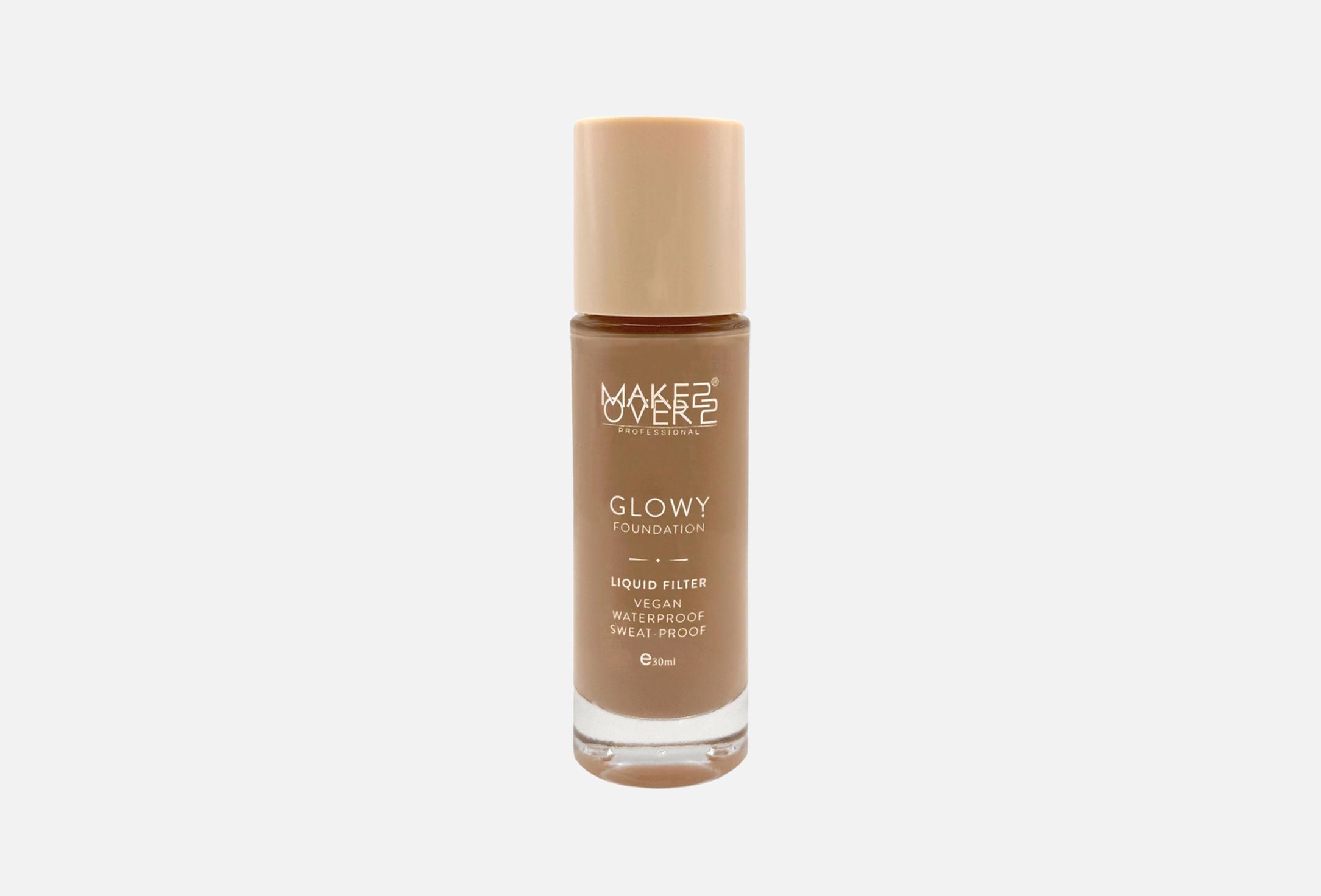 Glowy Foundation  30 005, Neutral tan