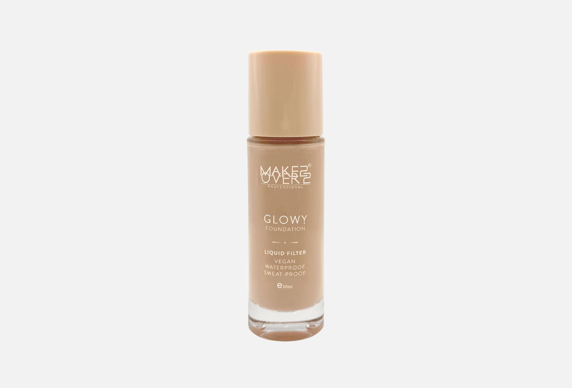 Glowy Foundation  30 002, Beige