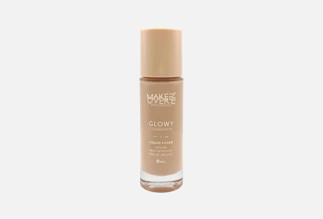 MakeOver22 Dewy Liquid Foundation Glowy Foundation