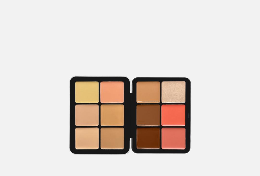 MakeOver22 Face Palette HD Skin All-in-One Face Palette