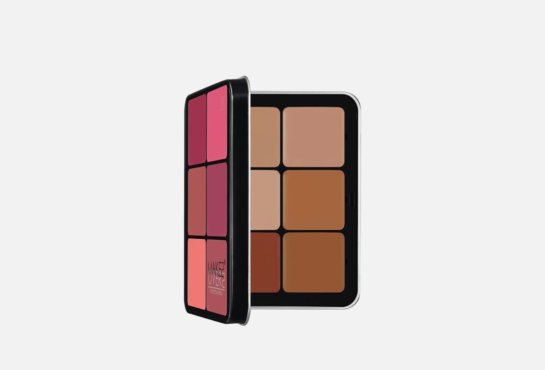 MakeOver22 Blush And Concealer Pallete HD Face Palette